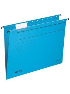   Függőmappa, karton, A4, LEITZ "Alpha Standard", kék (E19850035)