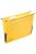 Függőmappa, oldalvédelemmel, karton, A4, LEITZ "Alpha", sárga (E19860015)