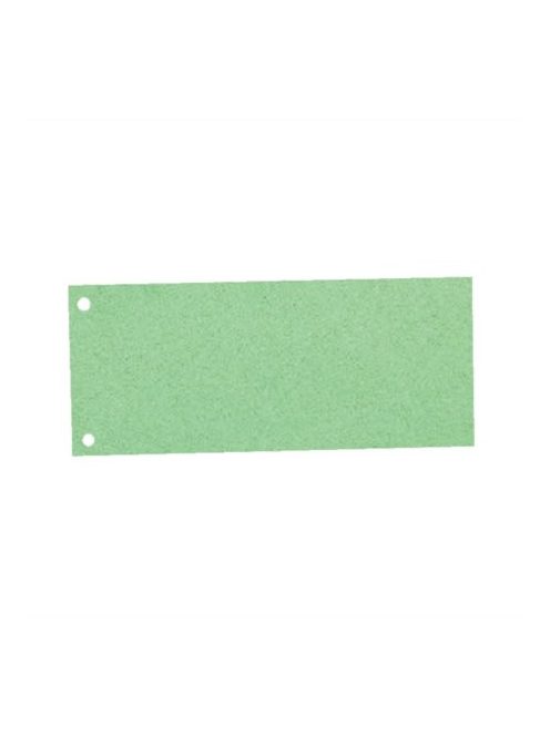 Elválasztócsík, karton, ESSELTE, zöld (E20997)