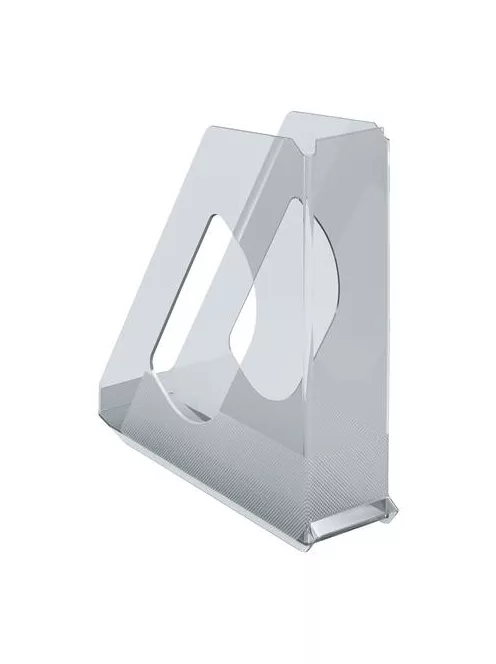 Iratpapucs, műanyag, 68 mm, ESSELTE "Europost", víztiszta (E21433)