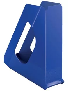   Iratpapucs, műanyag, 68 mm, ESSELTE "Europost", kék (E21439)