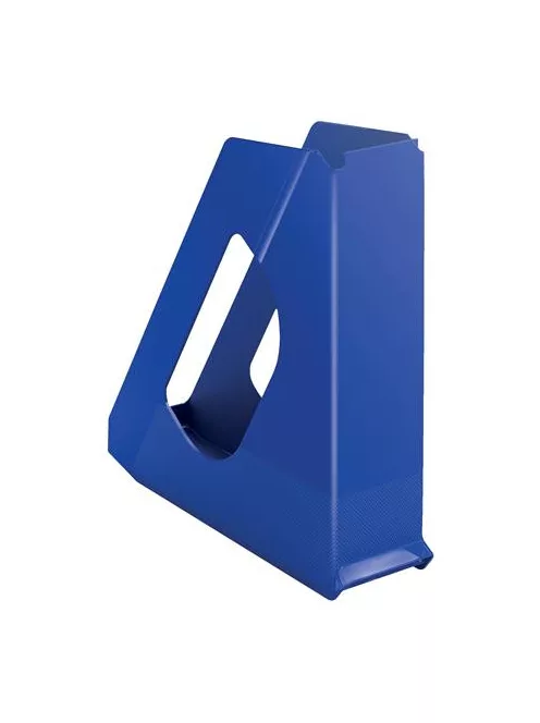 Iratpapucs, műanyag, 68 mm, ESSELTE "Europost", kék (E21439)