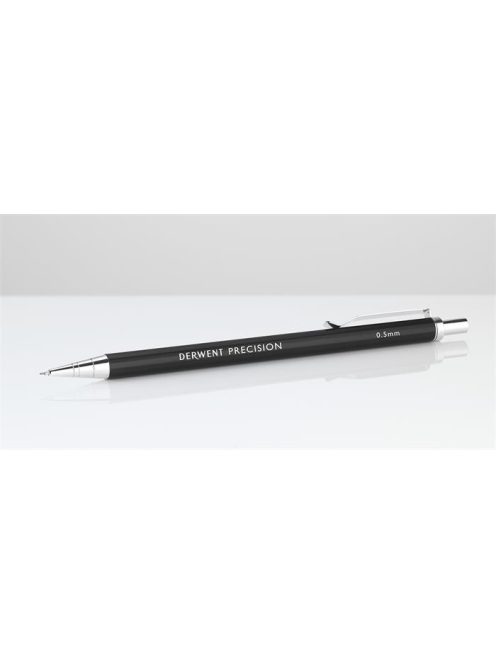 Nyomósirón készlet, 0,5 mm, DERWENT "Precision", HB (E2302428)