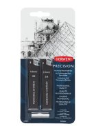 Grafitbél szett, 0,5 mm, HB, 2B, DERWENT "Precision" (E2302430)