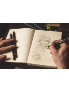 Grafitbél szett, 0,5 mm, HB, 2B, DERWENT "Precision" (E2302430)