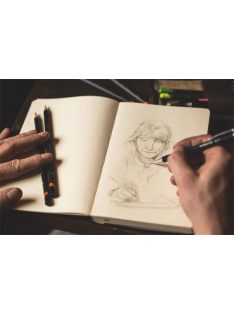   Grafitbél szett, 0,5 mm, HB, 2B, DERWENT "Precision" (E2302430)