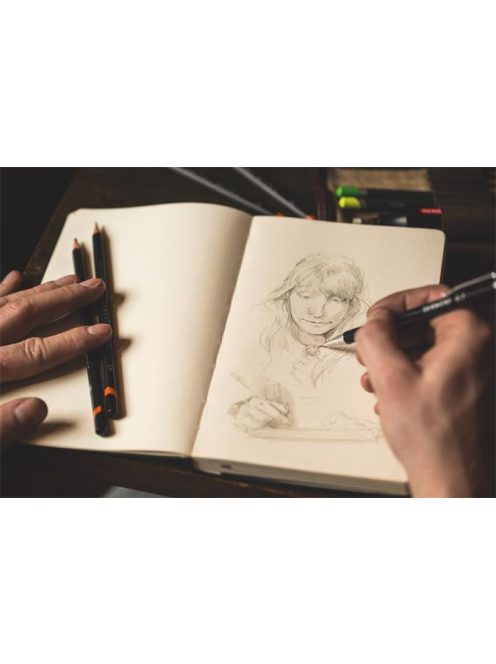 Grafitbél szett, 0,5 mm, HB, 2B, DERWENT "Precision" (E2302430)