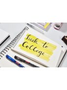 Tűfilc szett, 0,05/0,1/0,2/ 0,3/0,5/0,8 mm, DERWENT "Line Marker", fekete (E2305559)