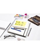 Tűfilc szett, 0,1/ 0,3/0,5 mm, DERWENT "Line Marker", fekete (E2305560)