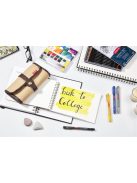 Tűfilc készlet, 0,3 mm, DERWENT "Line Marker", 6 különböző szín (E2305576)