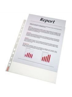   Genotherm, lefűzhető, A4, 85 mikron, narancsos felület, ESSELTE "Standard" (E23763)