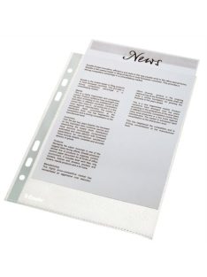   Genotherm, lefűzhető, A5, 43 mikron, narancsos felület, ESSELTE (E23782)