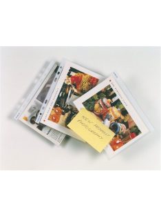   Genotherm, lefűzhető, A5, 65 mikron, narancsos felület, ESSELTE (E23787)