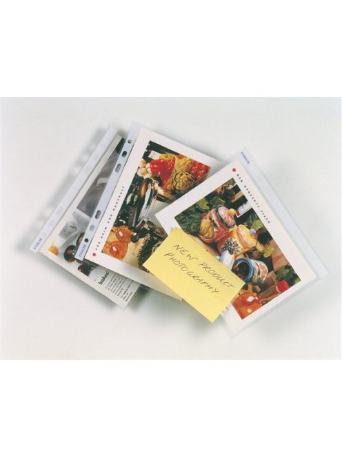 Genotherm, lefűzhető, A5, 65 mikron, narancsos felület, ESSELTE (E23787)