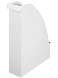   Iratpapucs, műanyag, 70 mm, LEITZ "Plus", fehér (E24760001)