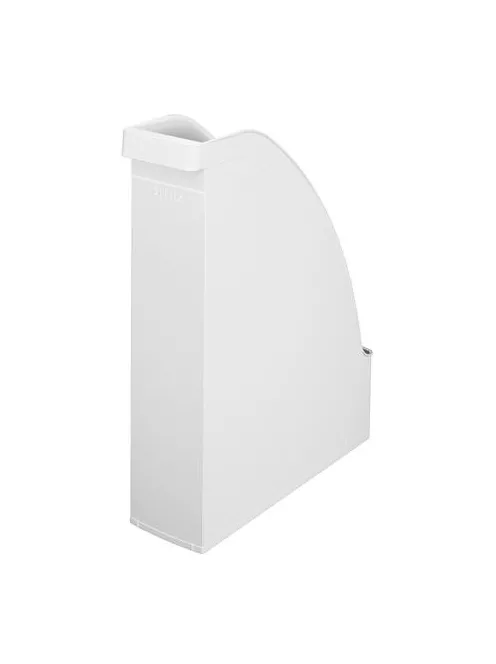 Iratpapucs, műanyag, 70 mm, LEITZ "Plus", fehér (E24760001)
