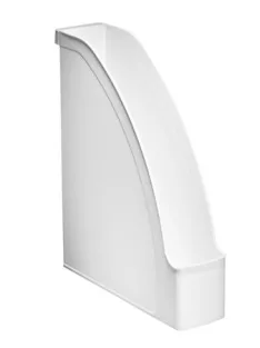  Iratpapucs, műanyag, 70 mm, LEITZ "Plus", fehér (E24760001)