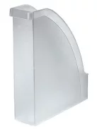 Iratpapucs, műanyag, 70 mm, LEITZ "Plus", áttetsző (E24760003)