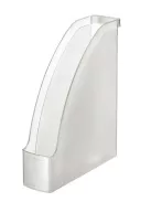Iratpapucs, műanyag, 70 mm, LEITZ "Plus", áttetsző (E24760003)