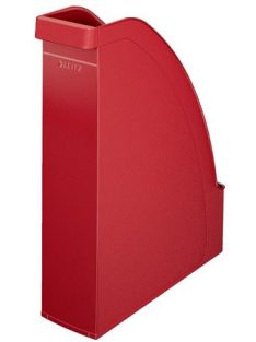   Iratpapucs, műanyag, 70 mm, LEITZ "Plus", piros (E24760025)