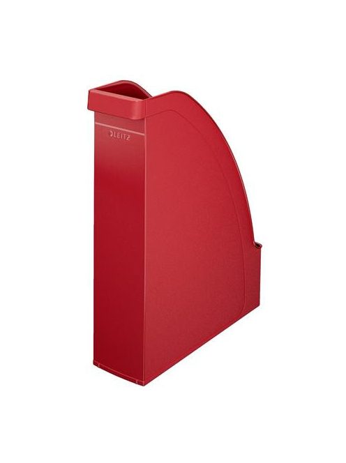 Iratpapucs, műanyag, 70 mm, LEITZ "Plus", piros (E24760025)