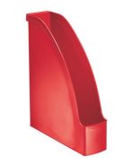 Iratpapucs, műanyag, 70 mm, LEITZ "Plus", piros (E24760025)