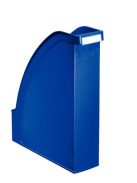 Iratpapucs, műanyag, 70 mm, LEITZ "Plus", kék (E24760035)