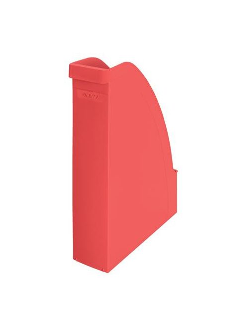 Iratpapucs, műanyag, A4, LEITZ "Recycle", piros (E24765020)