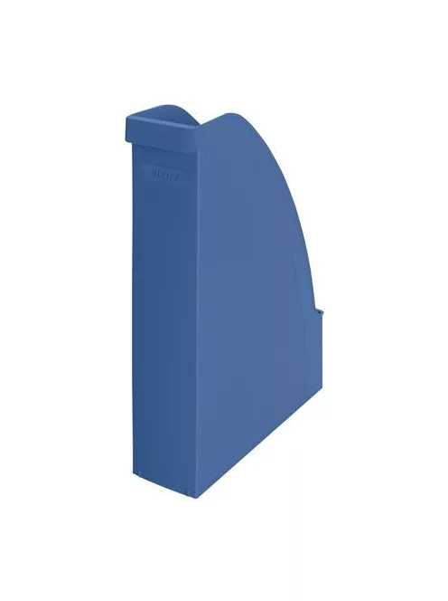 Iratpapucs, műanyag, A4, LEITZ "Recycle", kék (E24765030)