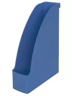   Iratpapucs, műanyag, A4, LEITZ "Recycle", kék (E24765030)