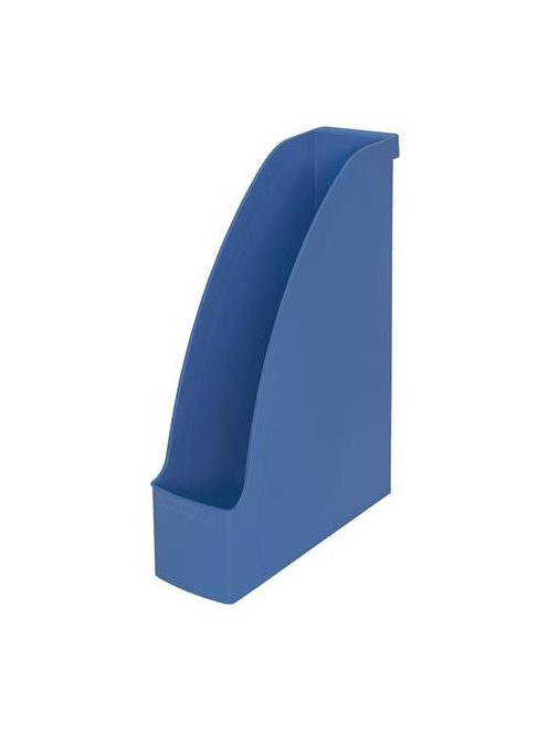 Iratpapucs, műanyag, A4, LEITZ "Recycle", kék (E24765030)