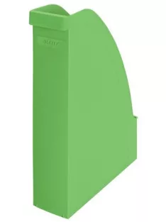   Iratpapucs, műanyag, A4, LEITZ "Recycle", zöld (E24765050)