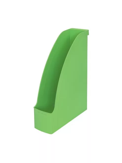 Iratpapucs, műanyag, A4, LEITZ "Recycle", zöld (E24765050)