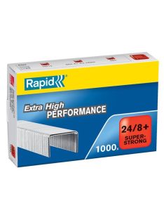   Tűzőkapocs, 24/8+, horganyzott, RAPID "Superstrong" (E24858500)