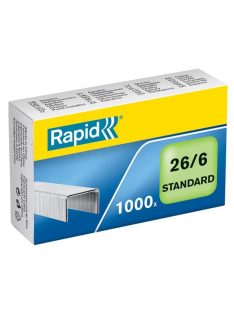   Tűzőkapocs, 26/6, horganyzott, RAPID "Standard" (E24861300)