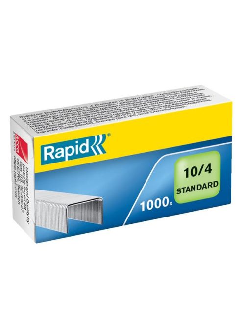 Tűzőkapocs, No.10, horganyzott, RAPID "Standard" (E24862900)