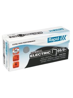   Tűzőkapocs, 66/8+, RAPID "Superstrong" (E24868000)