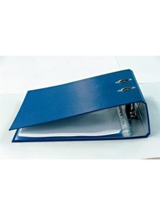   Genotherm, lefűzhető, A4 maxi, 120 mikron, narancsos felület, ESSELTE "Maxi" (E259760)