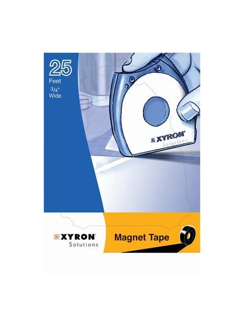 Mágnesszalag, öntapadó, 19 mm x 7 m, adagolóval, XYRON (E384846)