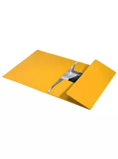   Pólyás dosszié, karton, A4, LEITZ "Recycle", sárga (E39060015)