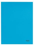 Pólyás dosszié, karton, A4, LEITZ "Recycle", kék (E39060035)
