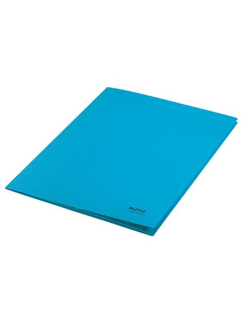 Pólyás dosszié, karton, A4, LEITZ "Recycle", kék (E39060035)