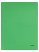 Pólyás dosszié, karton, A4, LEITZ "Recycle", zöld (E39060055)