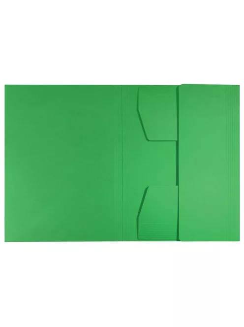 Pólyás dosszié, karton, A4, LEITZ "Recycle", zöld (E39060055)