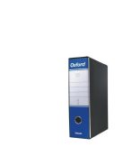 Tokos iratrendező, 80 mm, A4, karton, ESSELTE "Oxford", kék (E390783050)