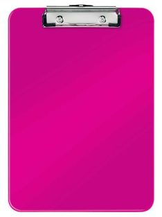   Felírótábla, A4, LEITZ "Wow", rózsaszín (E39710023)