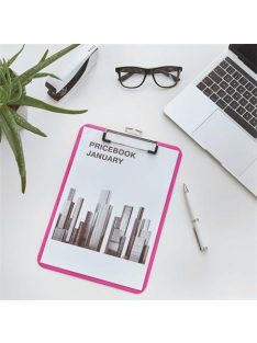   Felírótábla, A4, LEITZ "Wow", rózsaszín (E39710023)