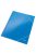 Gumis mappa, 15 mm, karton, A4, LEITZ "Wow", kék (E39820036)