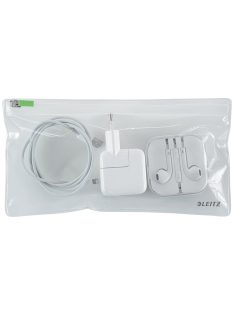   Utazótasak, S, cipzáras, LEITZ "Complete Zip" (E40070000)