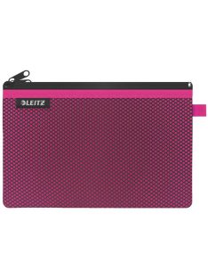   Utazótasak, L méret, LEITZ "Wow", rózsaszín (E40130023)